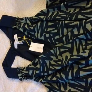 BCBG cocktail dress, sleeveless